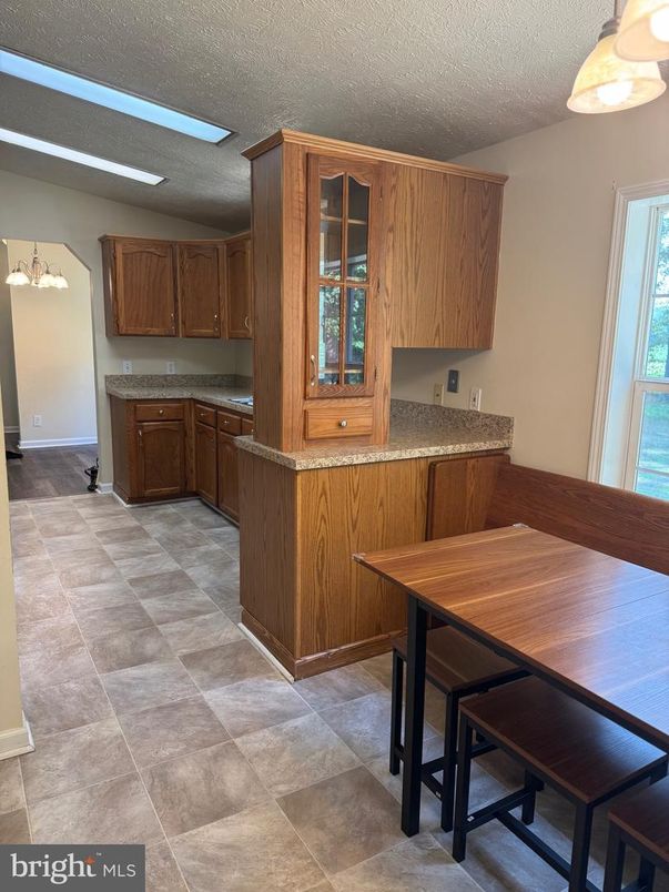 Dining room, Interior, Kitchen