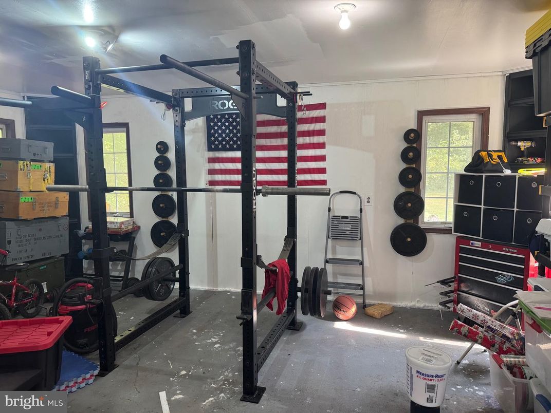 Fitness Equipment, Interior