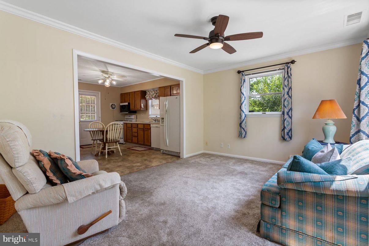 Dining room, Interior, Kitchen, Living room