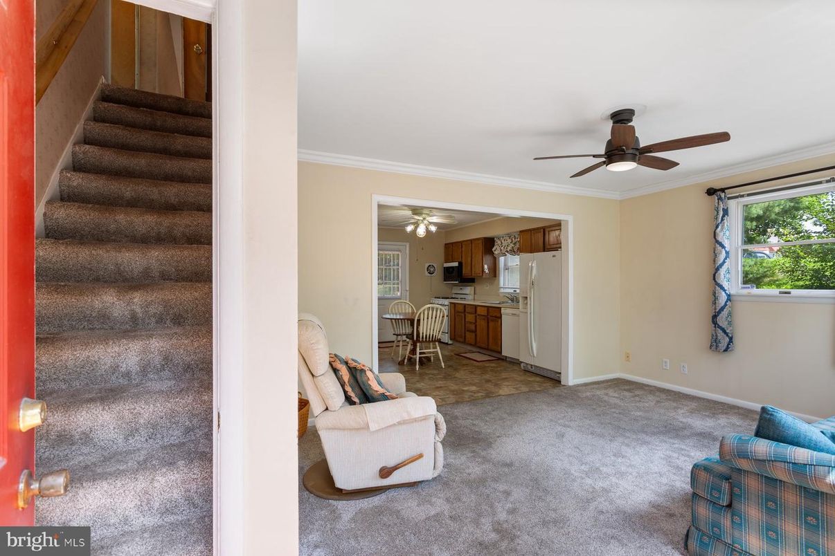 Dining room, Interior, Kitchen