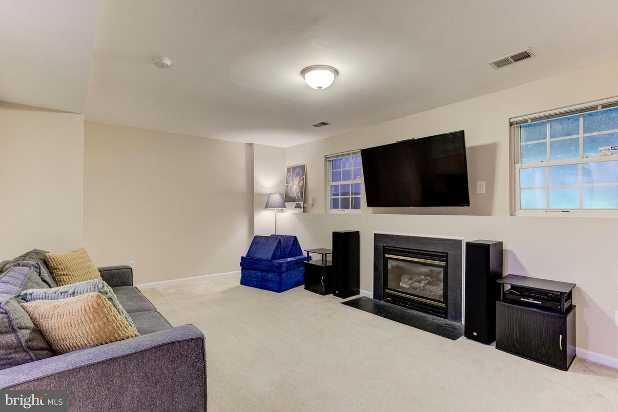 Fireplace, Interior, Living room