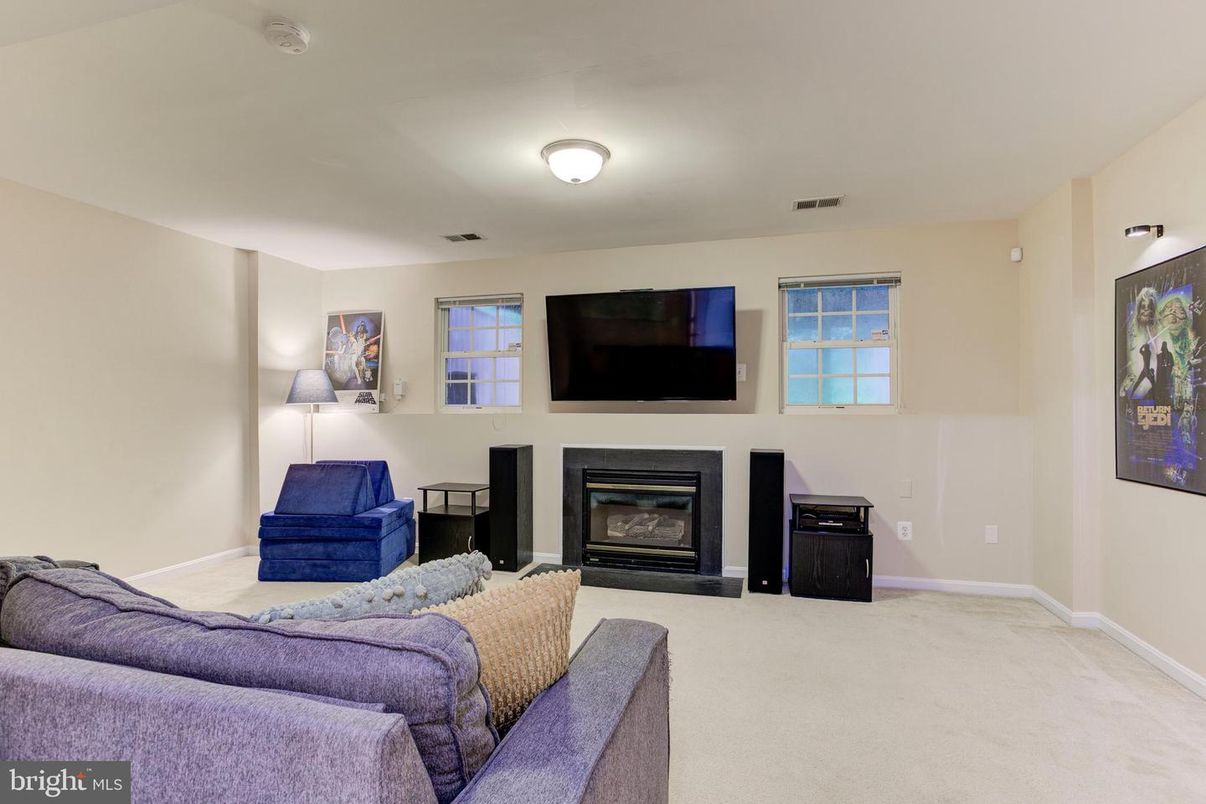 Fireplace, Interior, Living room