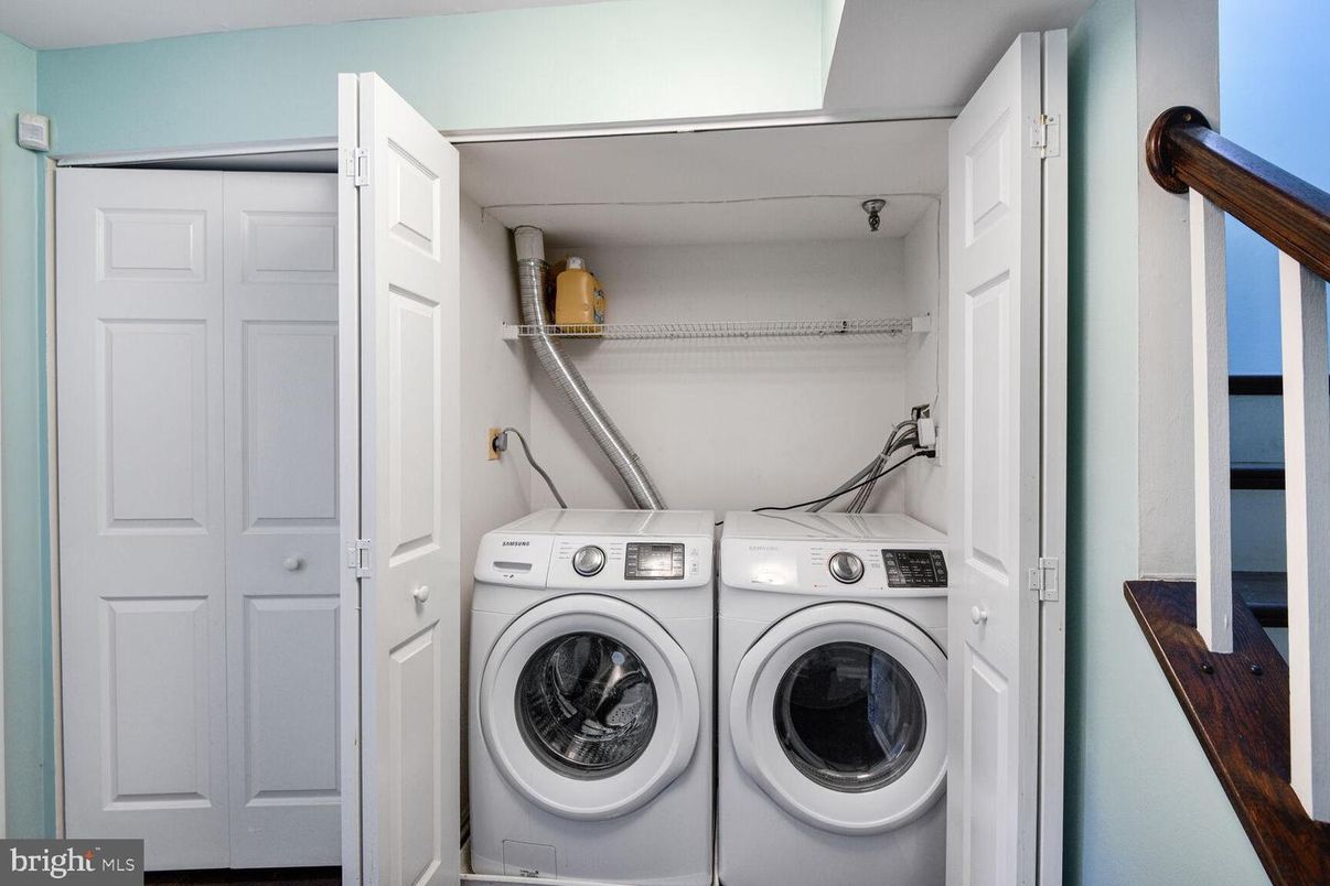 Interior, Utility Closets, Washer