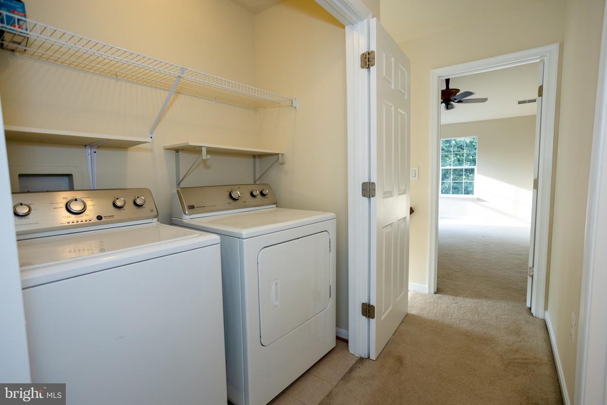Interior, Utility Closets, Washer