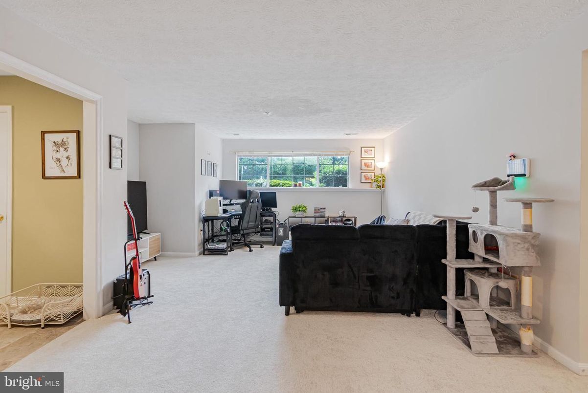 Home Office, Interior, Living room
