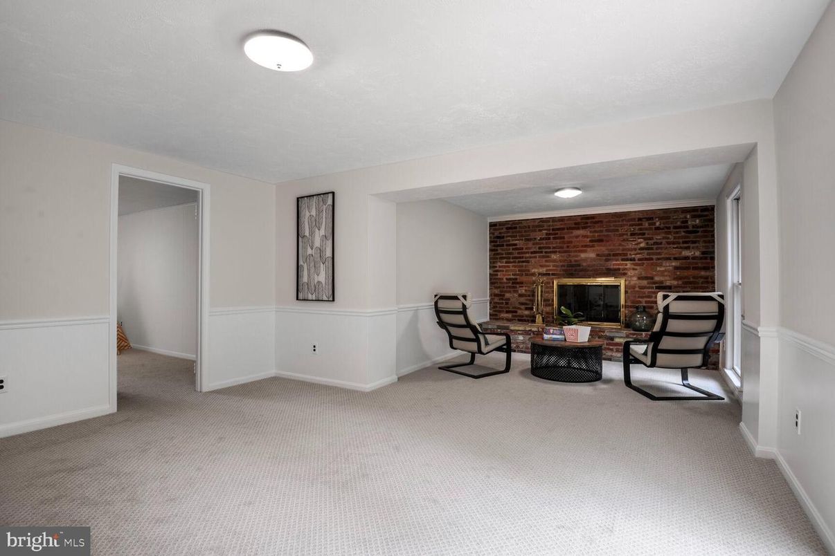 Fireplace, Interior, Stone Walls