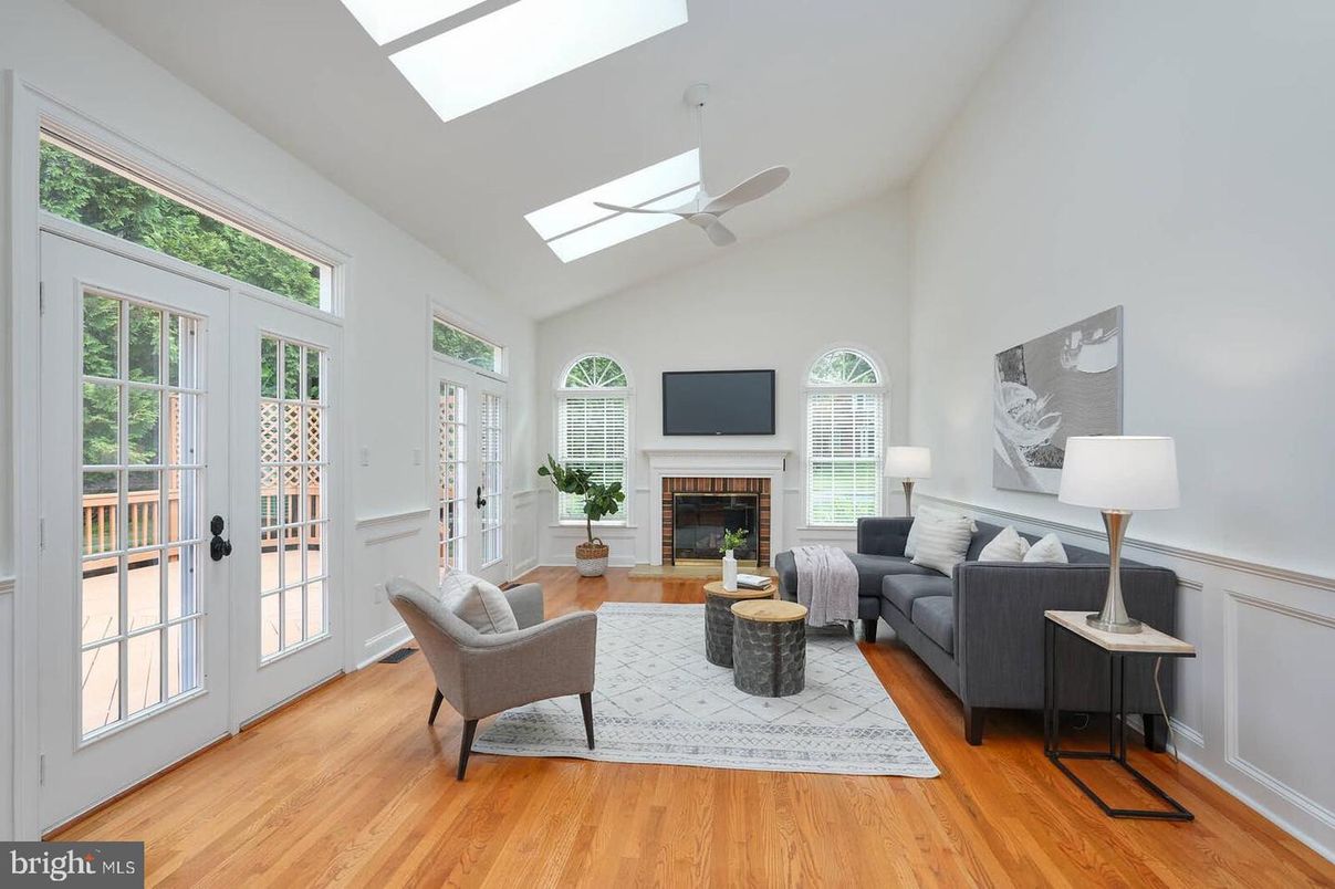 Fireplace, Interior, Living room, Wood Texture Flooring