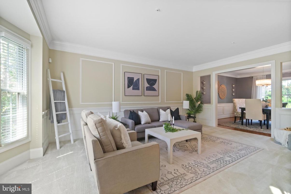 Dining room, Interior, Living room