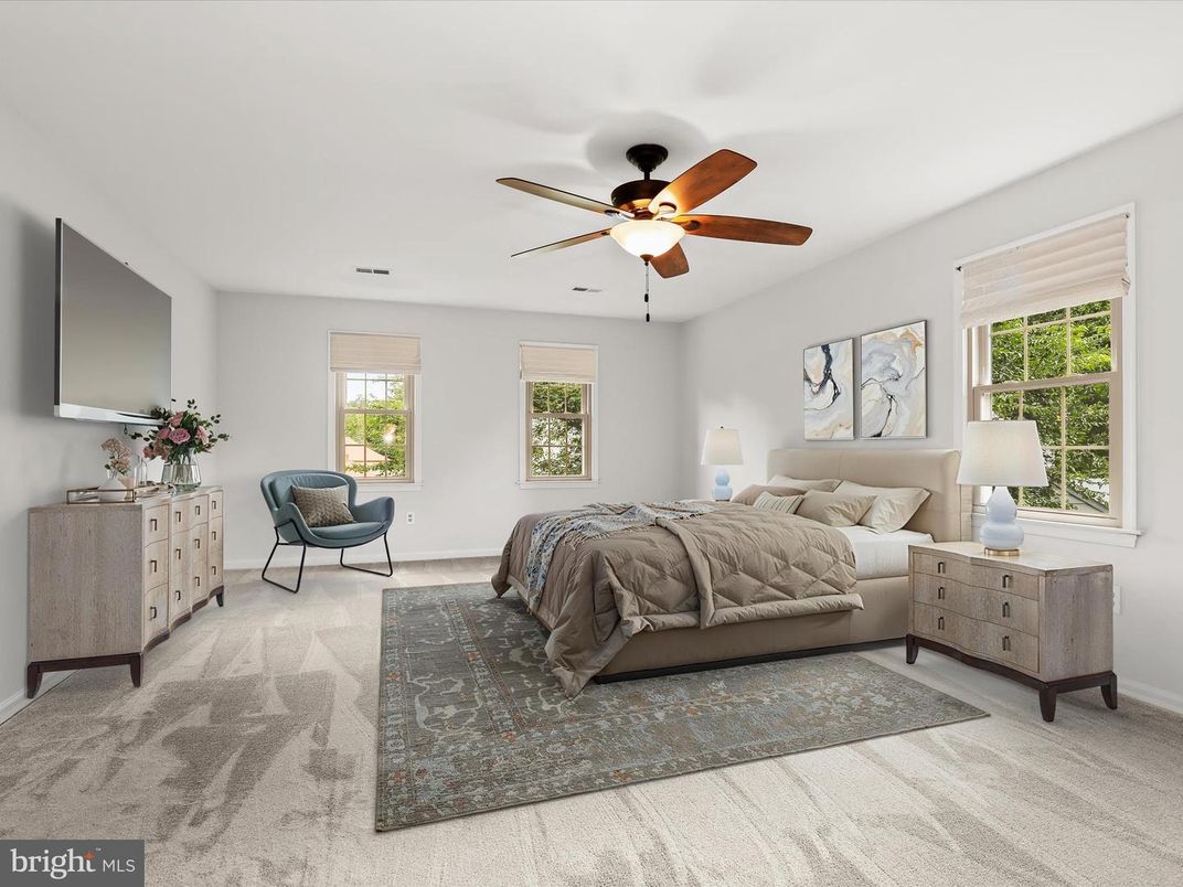 Bedroom, Interior