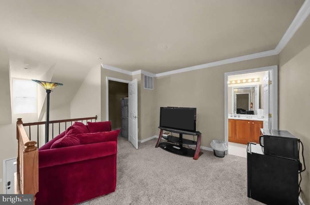 Interior, Living room