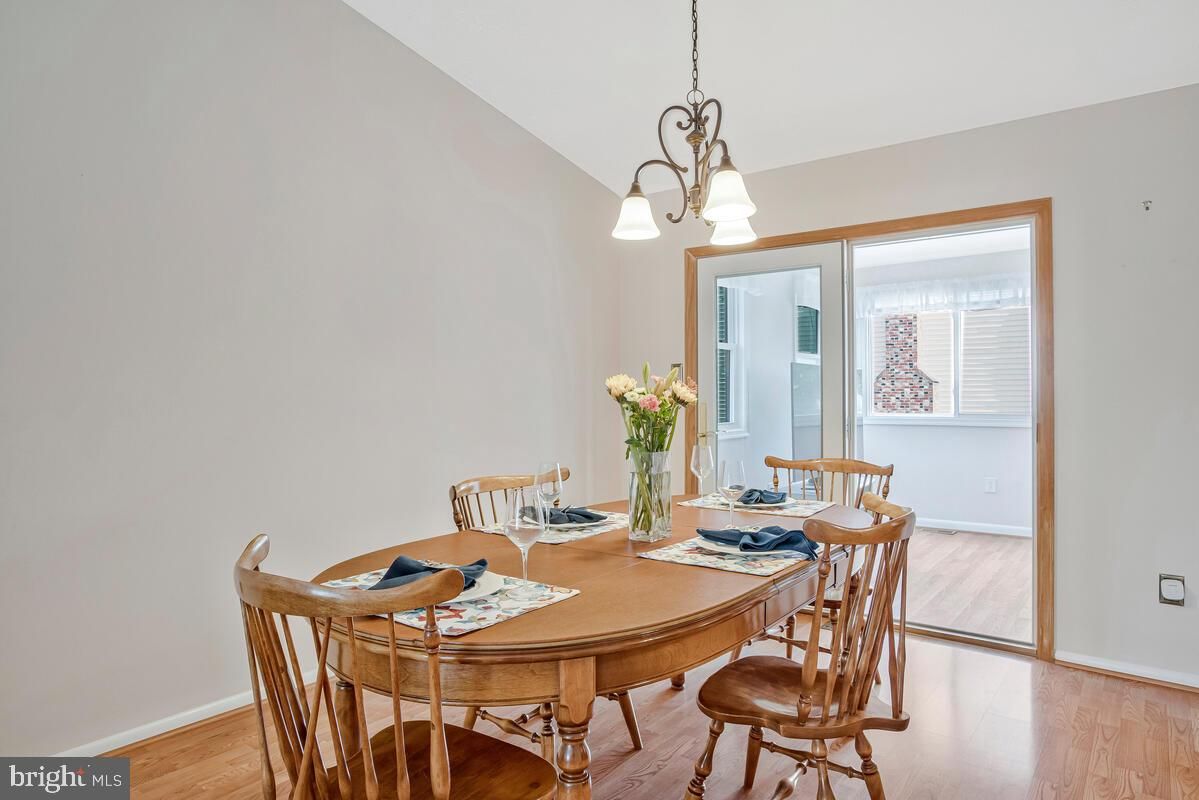 Chandelier, Dining room, Interior, Pendant Lights, Wood Texture Flooring