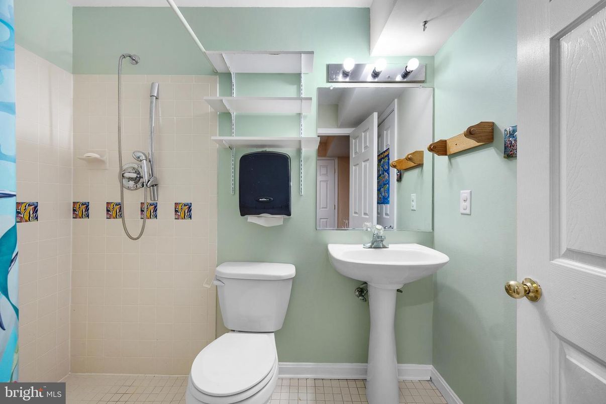 Bathroom, Interior