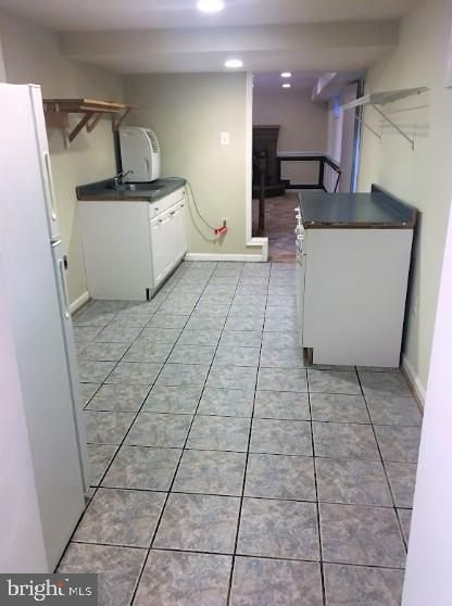 Interior, Recessed Lighting, Washer