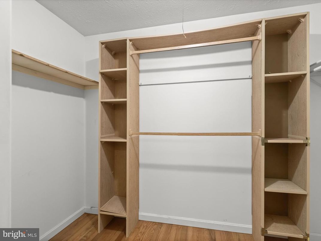 Interior, Walk-in Closets, Wood Texture Flooring