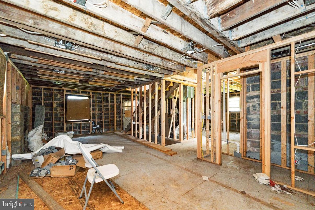 Interior, Wooden Beams