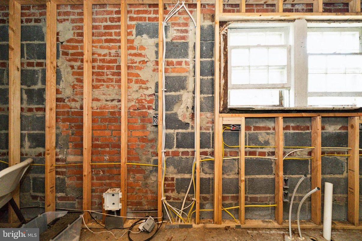 Interior, Stone Walls