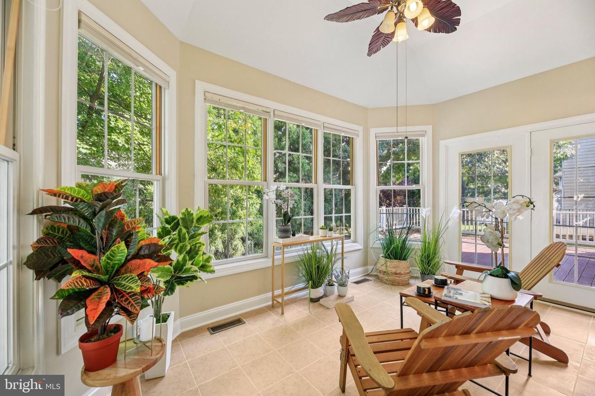 Interior, Sun Room