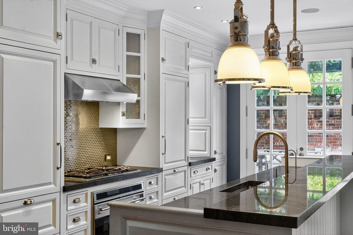 Interior, Kitchen, Pendant Lights, Recessed Lighting