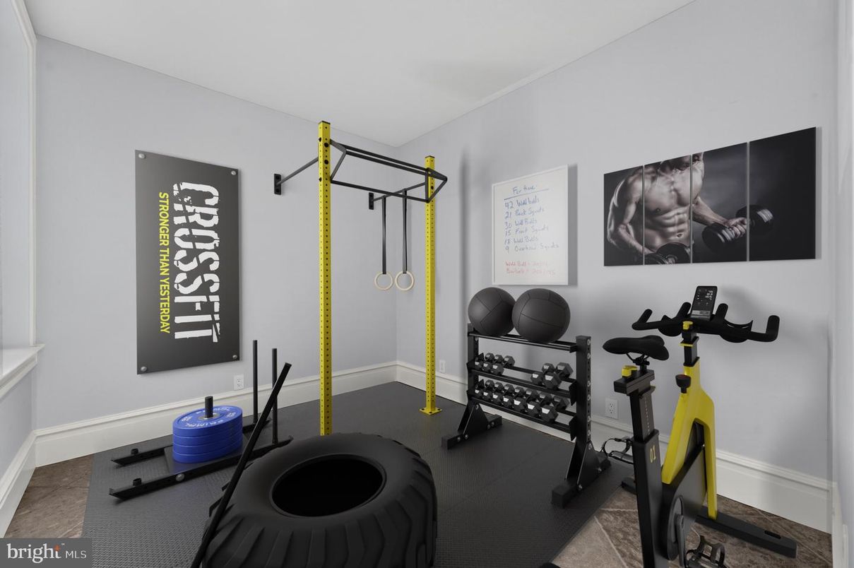 Fitness Equipment, Interior