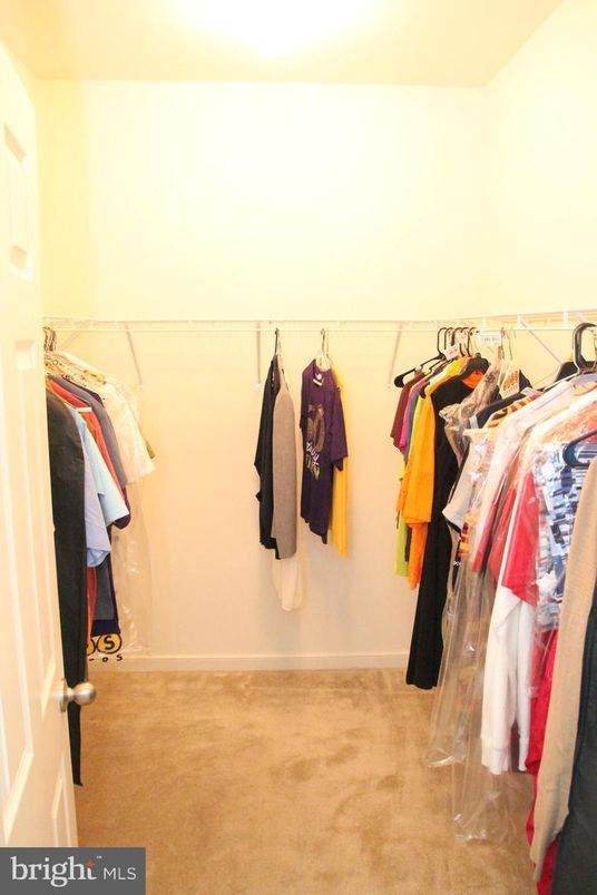 Interior, Walk-in Closets