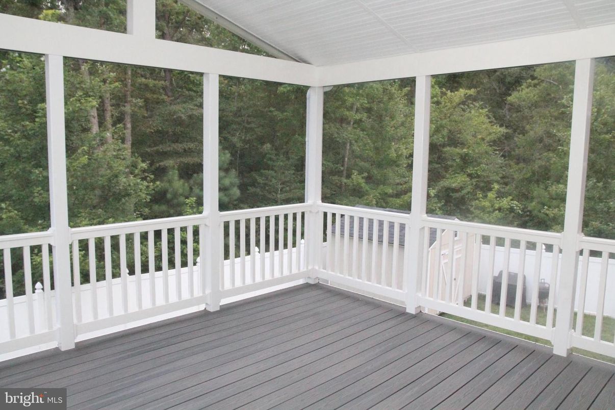 Interior, Sun Room, Wood Texture Flooring
