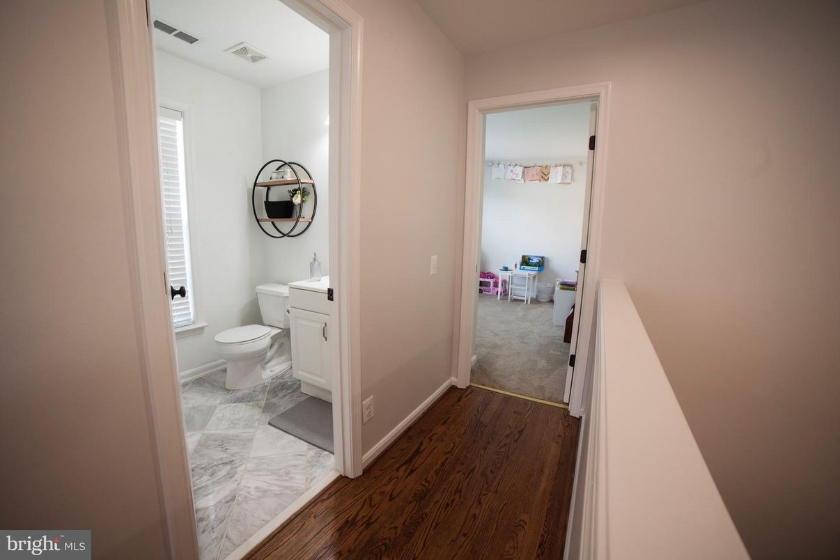 Bathroom, Interior, Marble, Wood Texture Flooring
