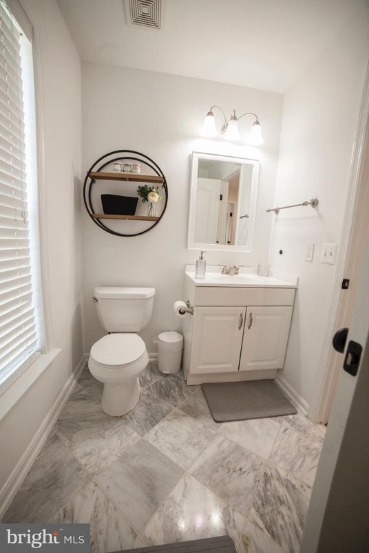 Bathroom, Dual Sink Vanities, Interior, Marble