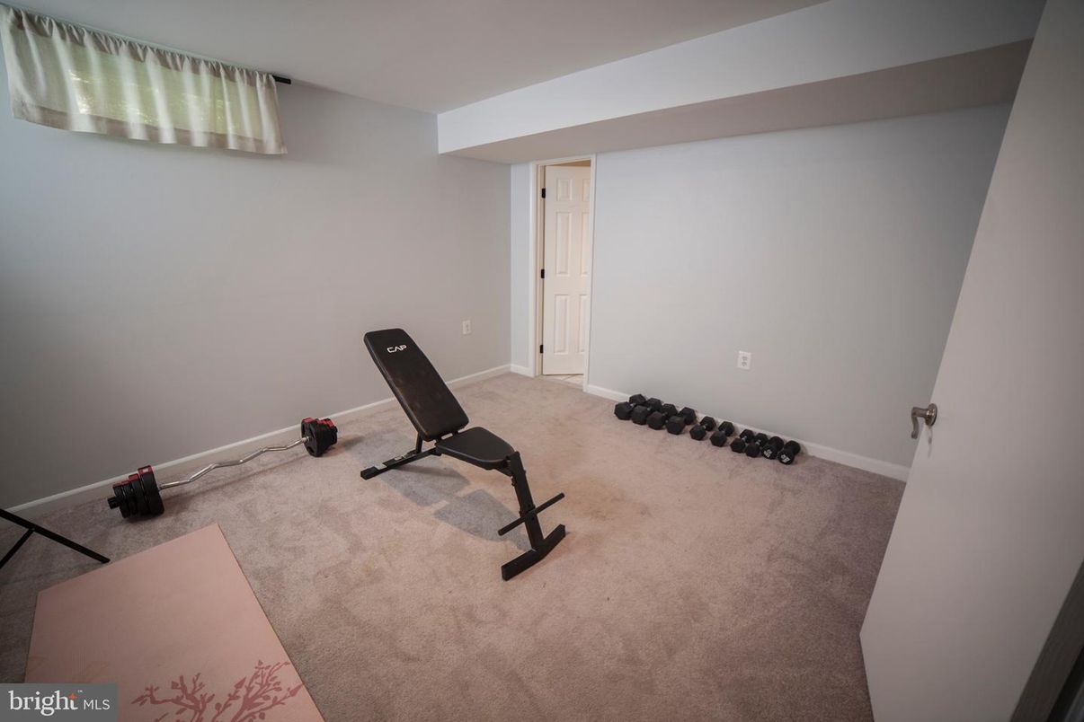Fitness Equipment, Interior