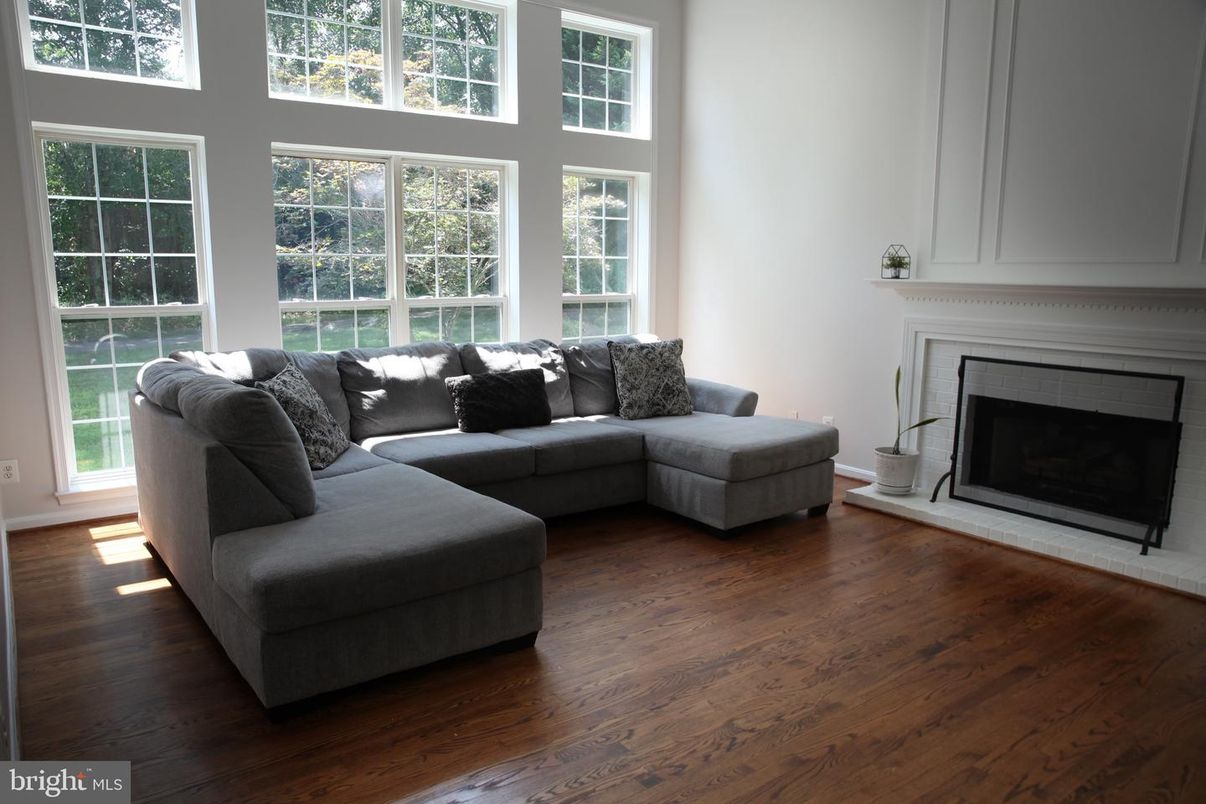 Fireplace, Interior, Living room, Wood Texture Flooring