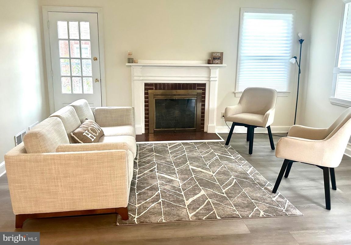 Fireplace, Interior, Wood Texture Flooring