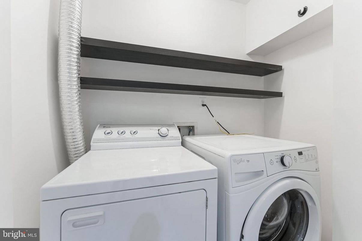 Interior, Utility Closets, Washer