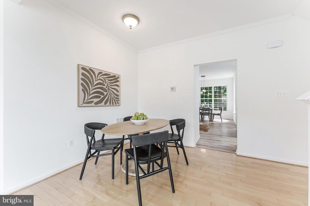 Dining room, Interior, Wood Texture Flooring