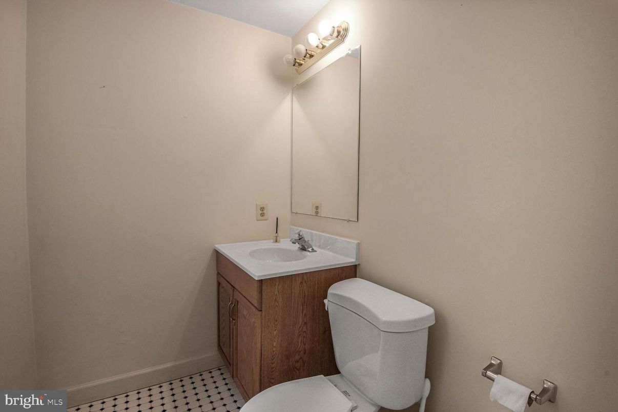 Bathroom, Interior