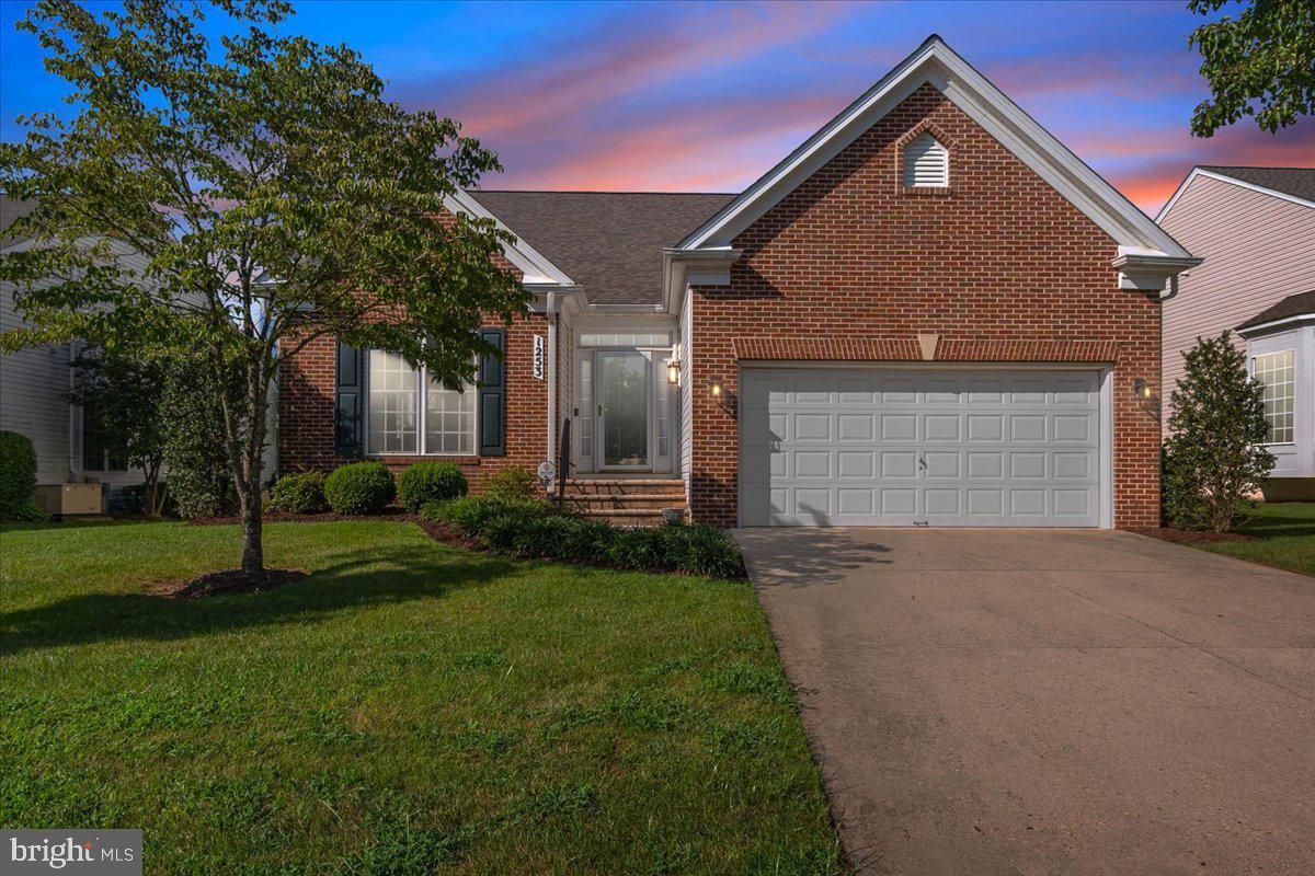 Attached, Exterior, Facade, Brick Facade, Brick Traditional