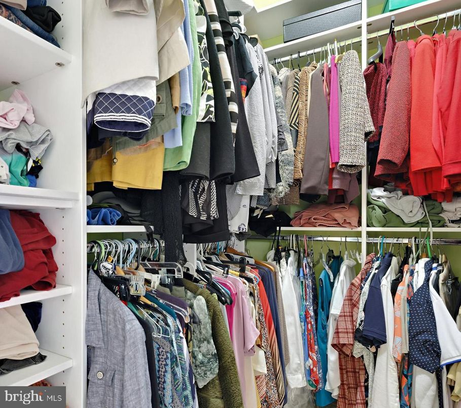 Interior, Walk-in Closets