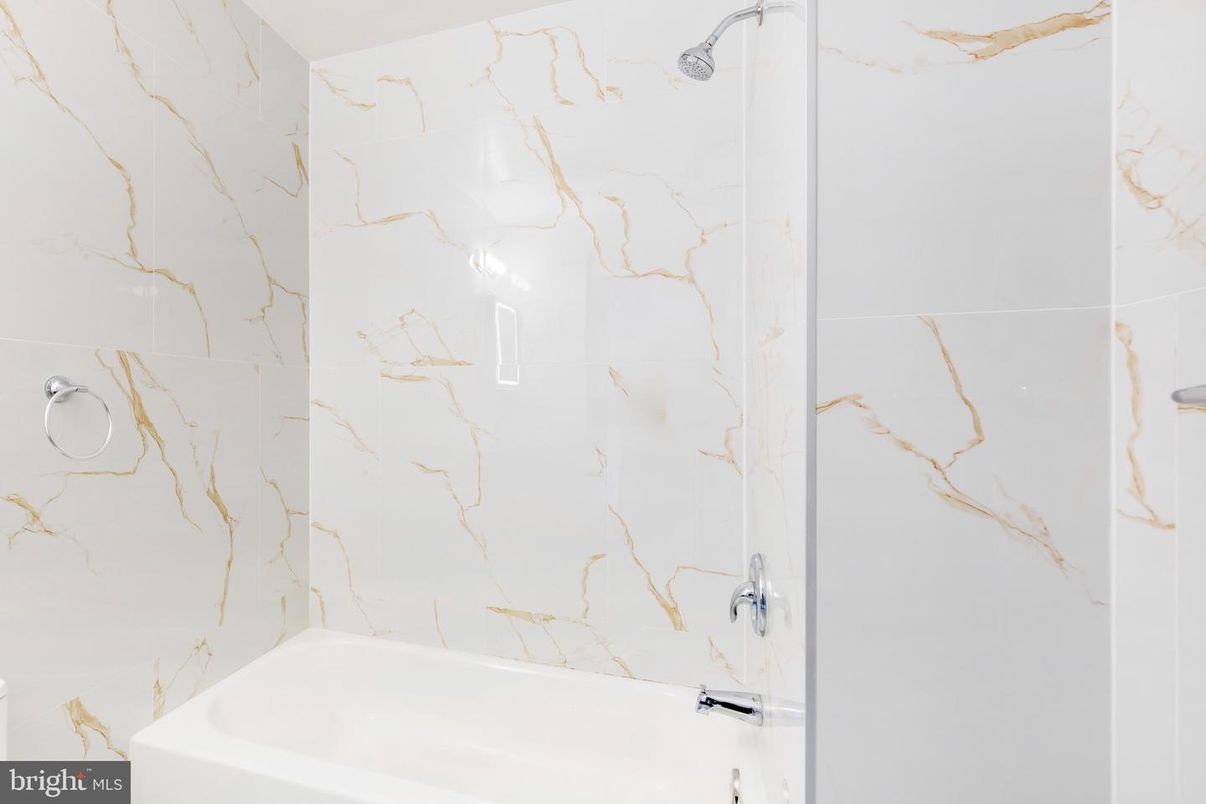 Bathroom, Interior, Marble Walls