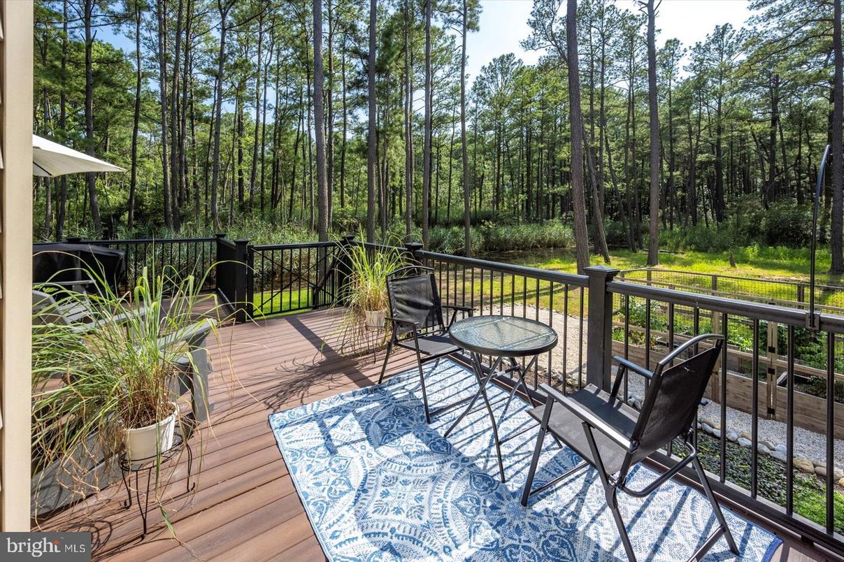 Exterior, Wood Texture Flooring