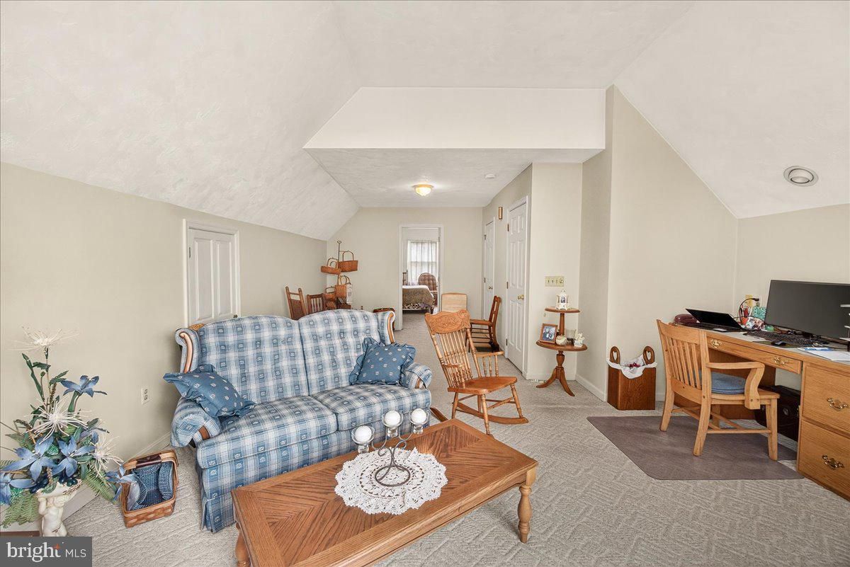 Home Office, Interior, Living room