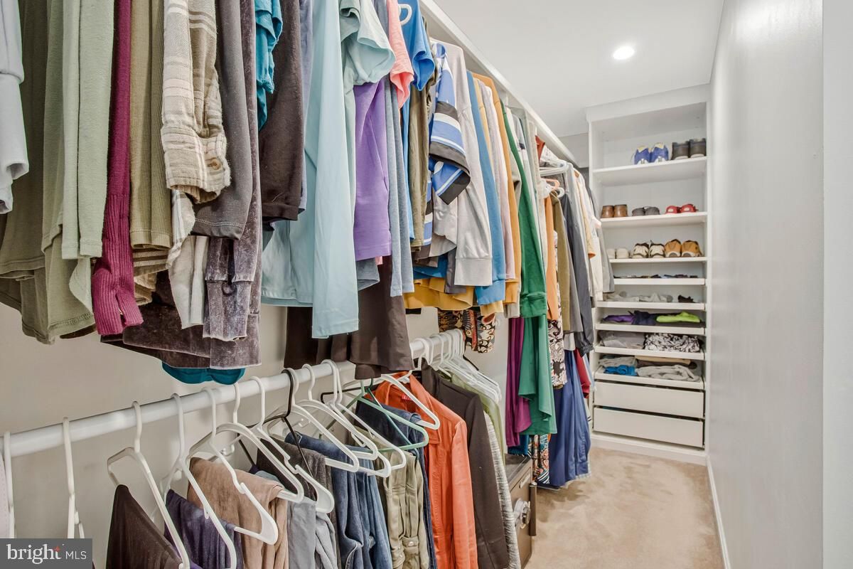 Interior, Recessed Lighting, Walk-in Closets