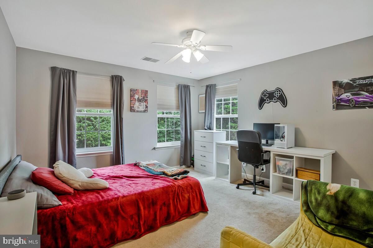 Bedroom, Home Office, Interior