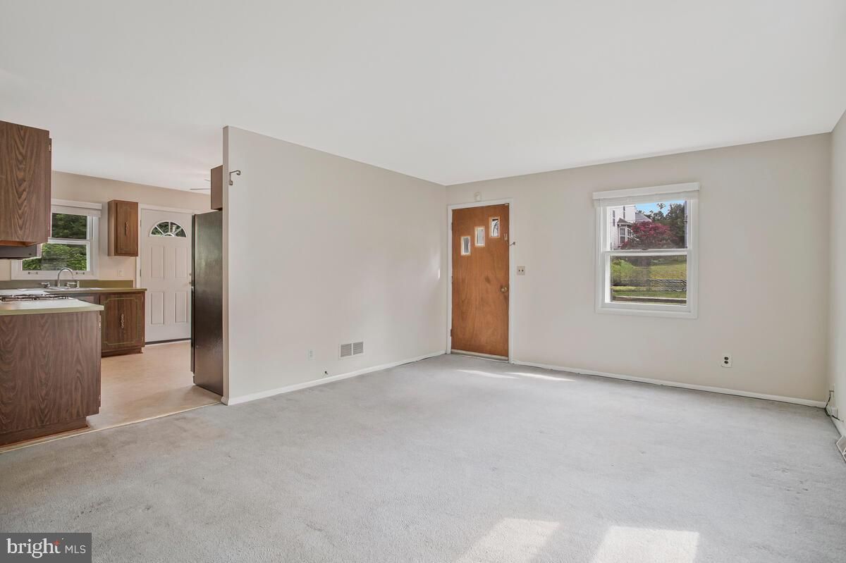Empty room, Interior, Kitchen