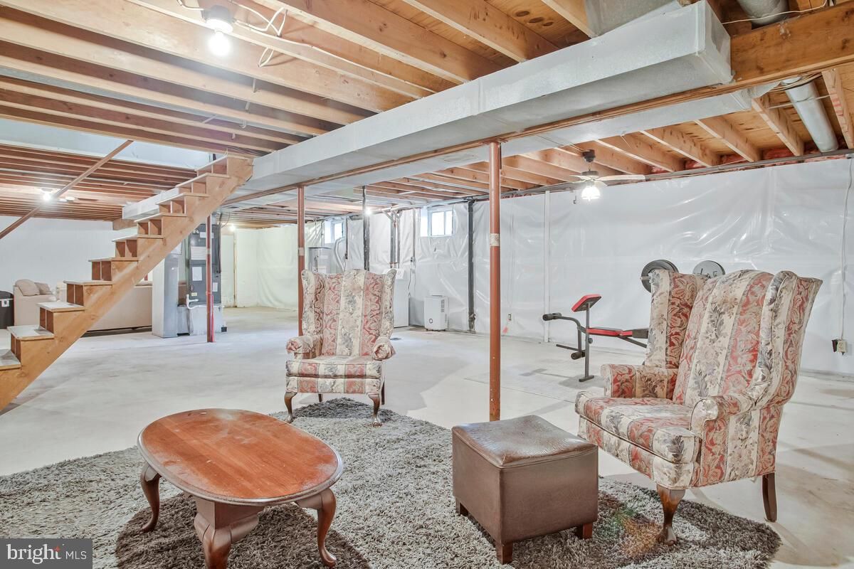 Interior, Wooden Beams
