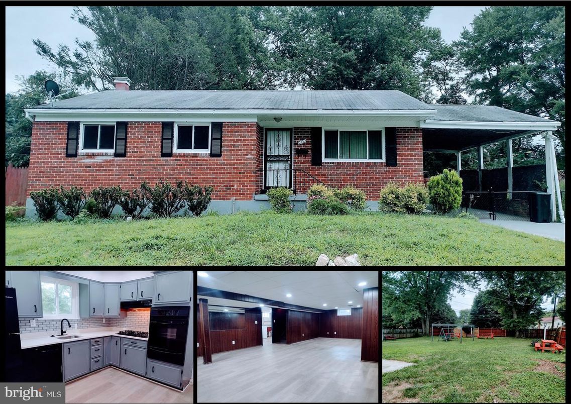 Exterior, Facade, Brick Facade, Ranch