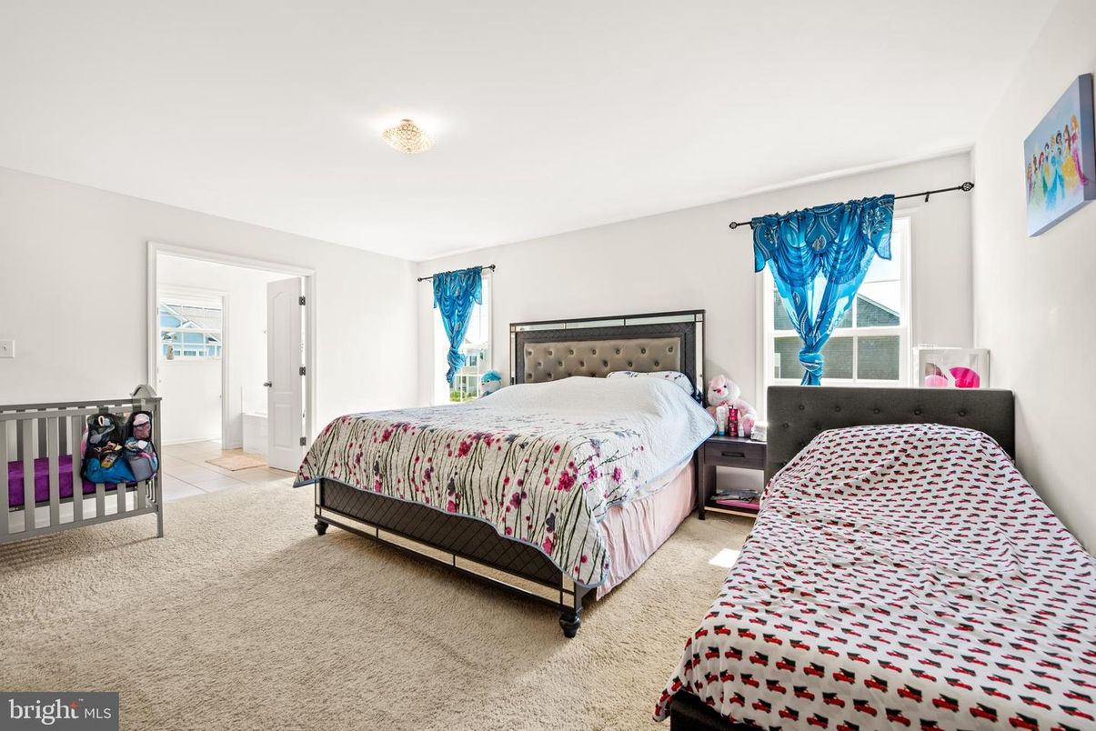 Bedroom, Interior