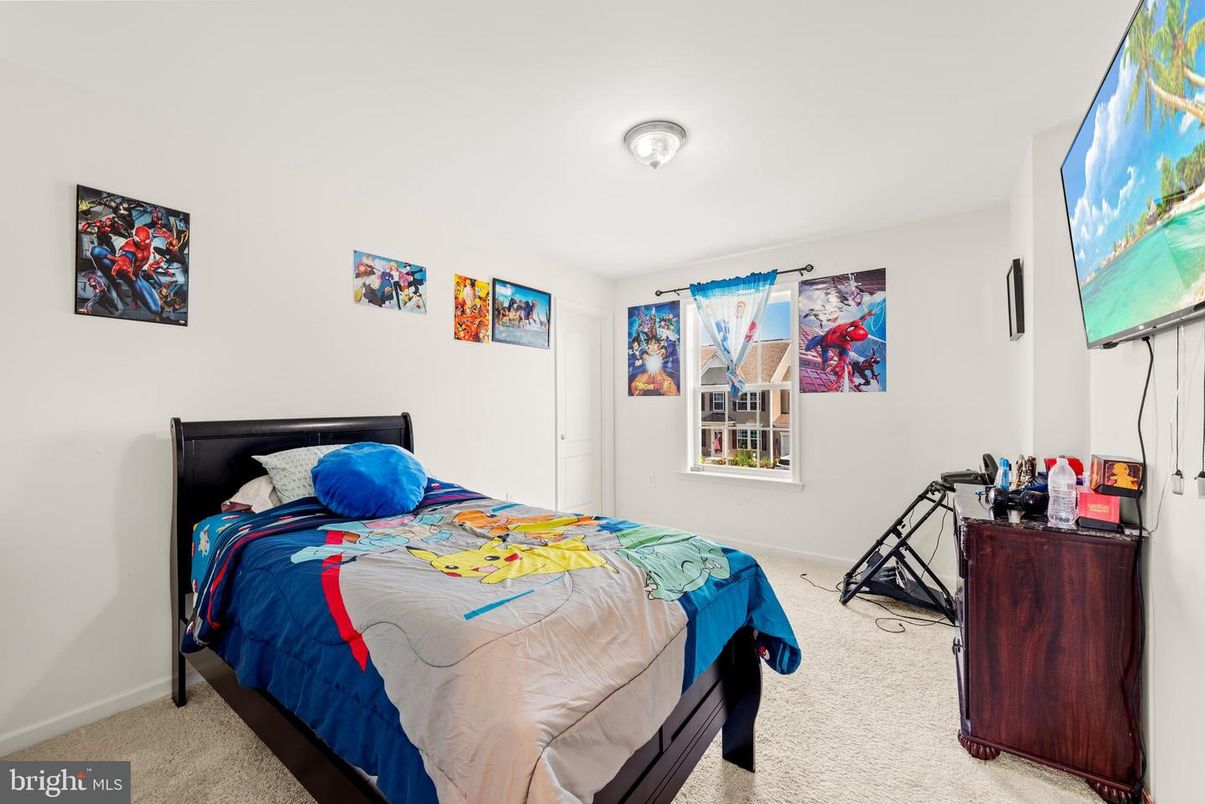Bedroom, Interior