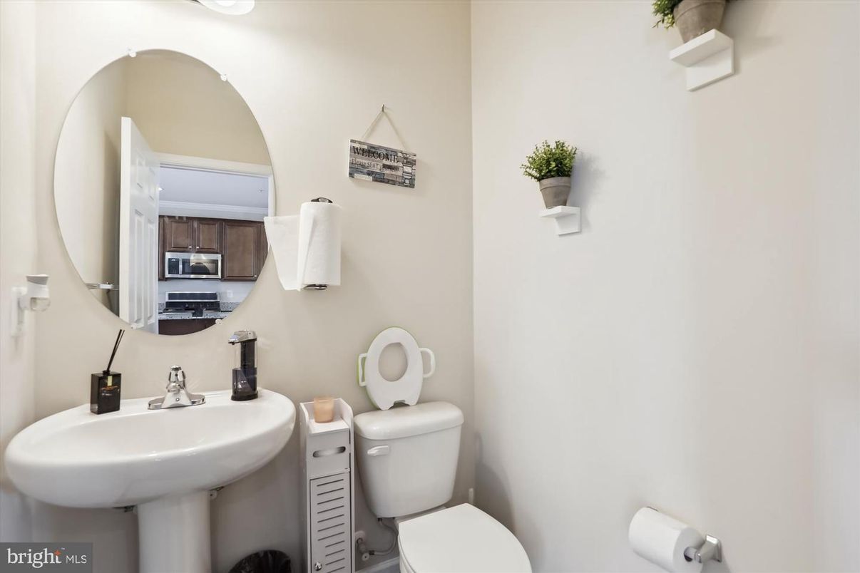 Bathroom, Interior