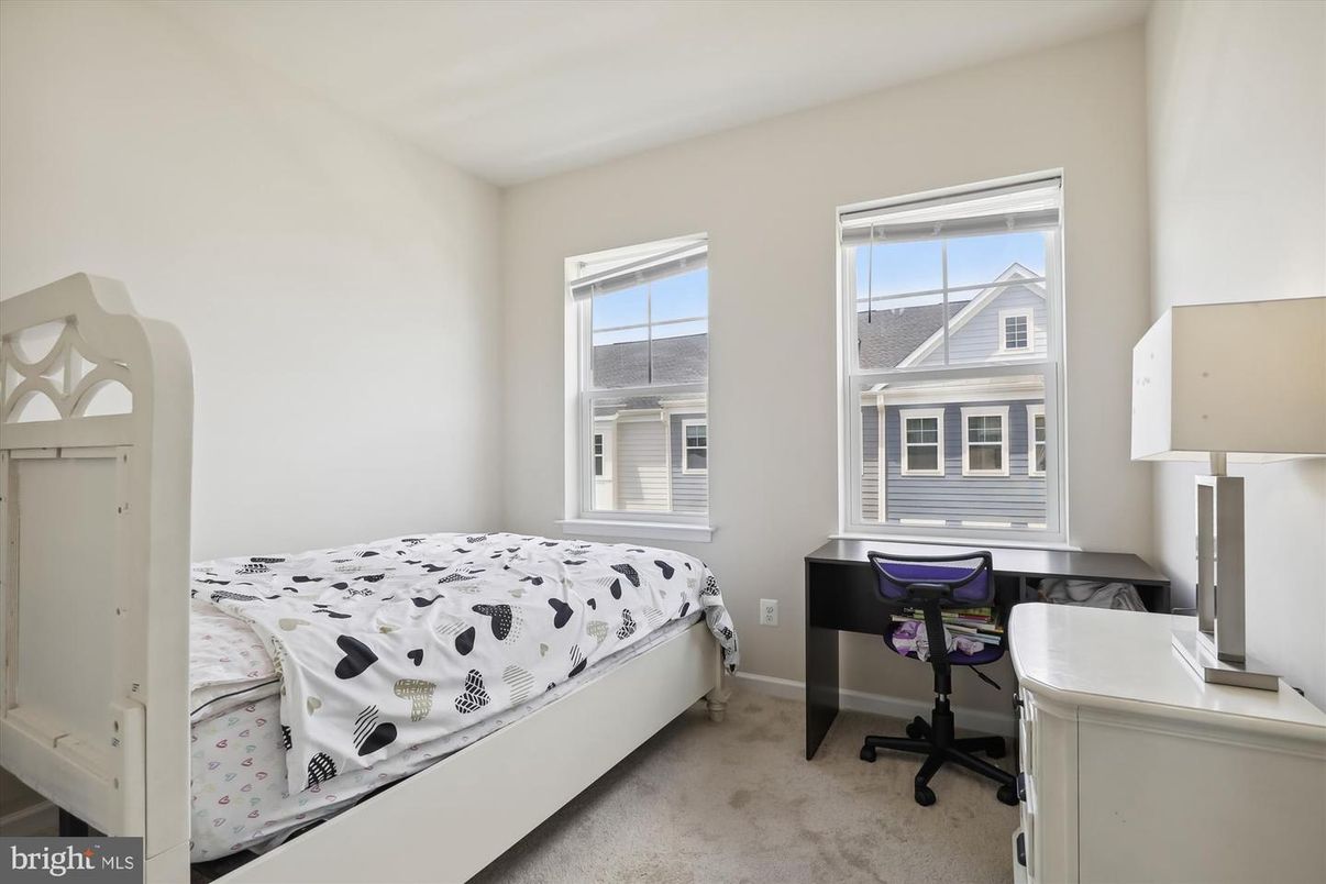 Bedroom, Home Office, Interior