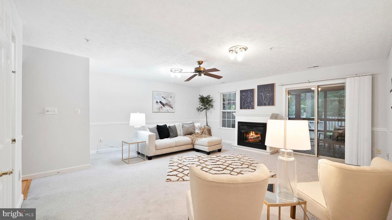 Fireplace, Interior, Living room