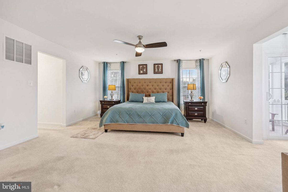 Bedroom, Interior