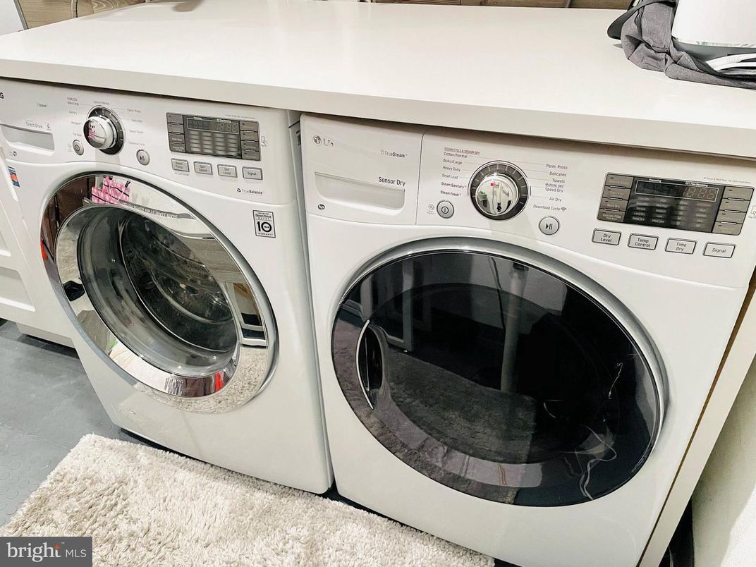 Interior, Utility Closets, Washer